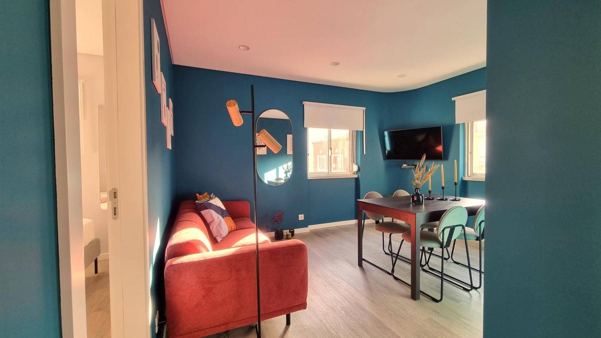 Afonso Galo Guest Apartments IV Алмада Екстер'єр фото